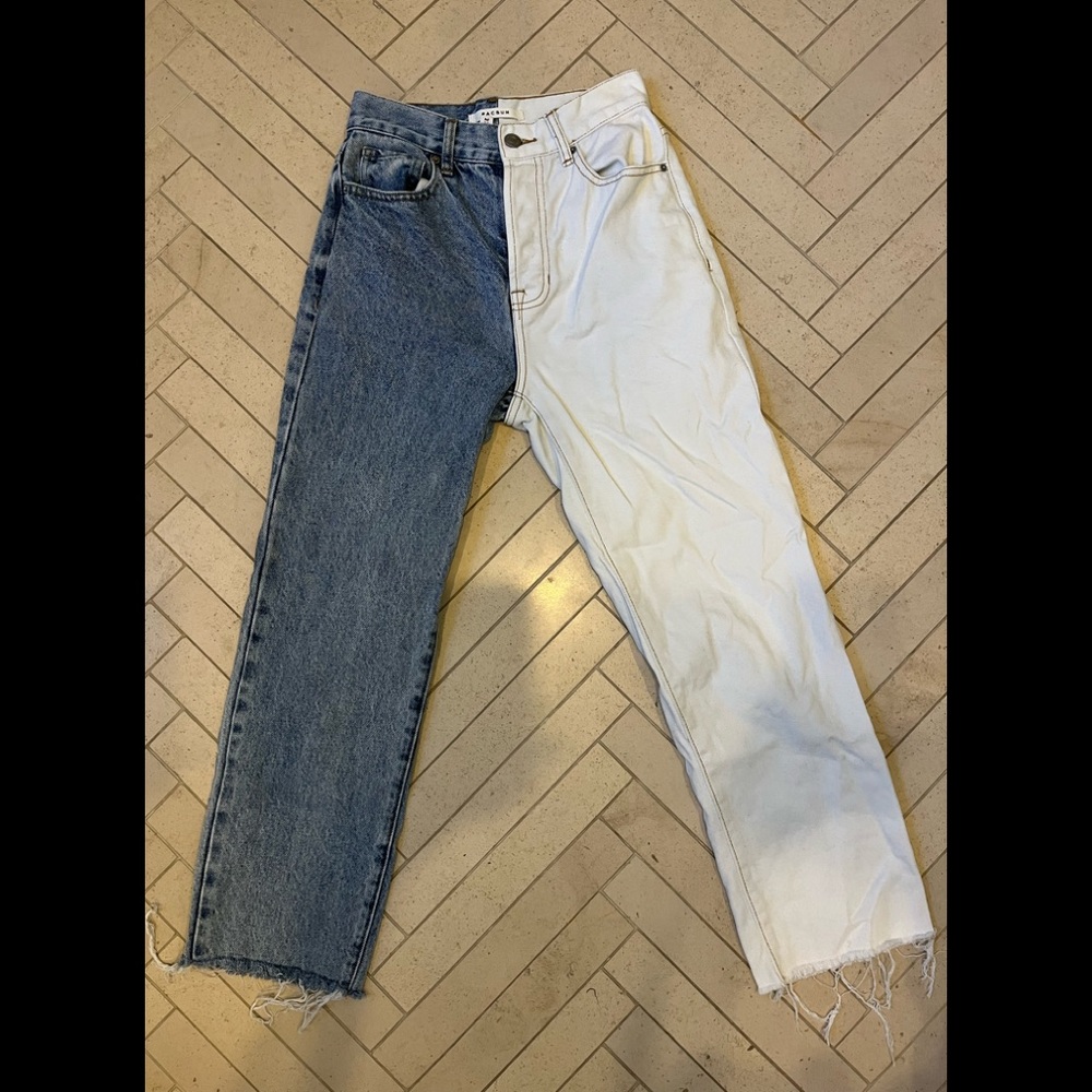 Straight leg Jeans